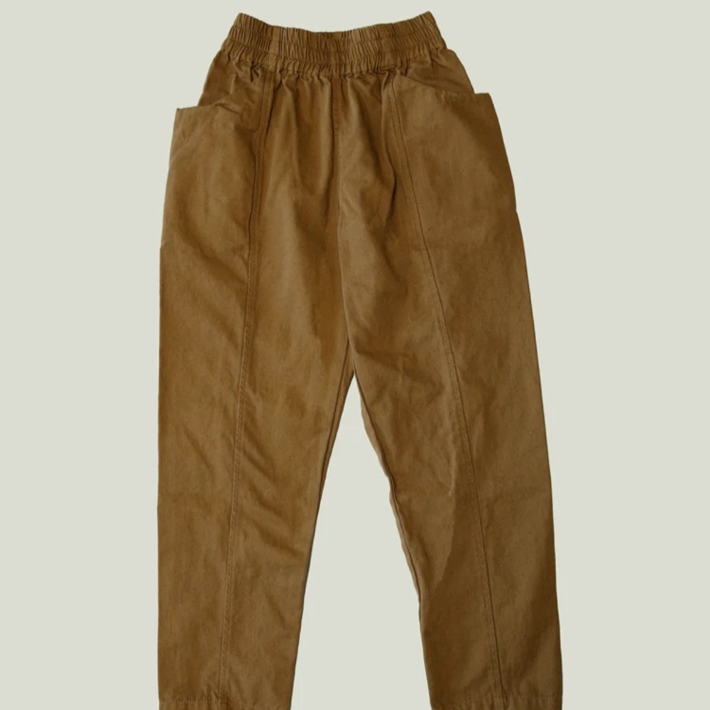 Elizabeth Suzann Clyde Work Pant in Canvas Size L 8/10